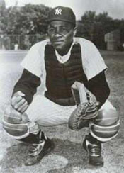 Yankees C Elston Howard